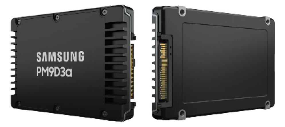 Samsung PM9D3a MZWL61T9HFLT - SSD - 1.92 TB - intern - 2.5 (6.4 cm)
