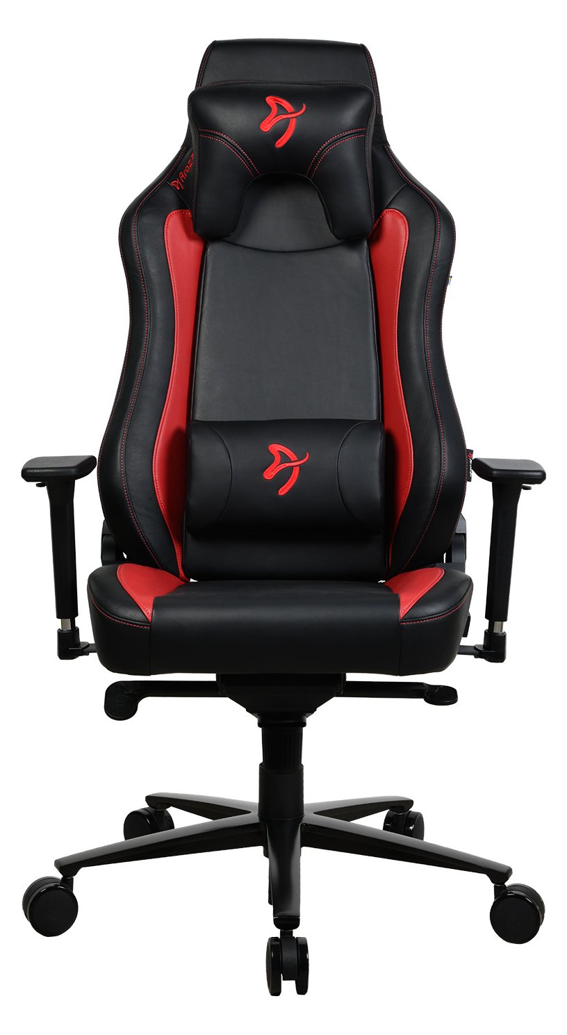Arozzi Gaming Stuhl Vernazza Black/Red SoftPU