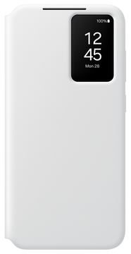 Samsung S24 FE SMART VIEW WALLET CASE - Weiß von LumaTech