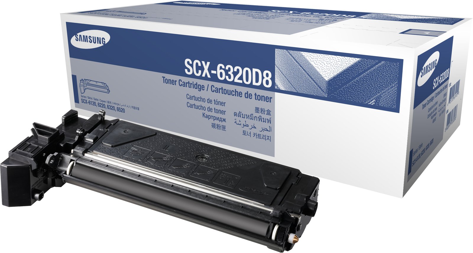 Samsung SCX-6320D8 - Schwarz - original - Tonerpatrone (SV171A)