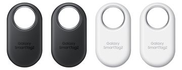 Samsung SmartTag2 4 Pack 4 Black+White von LumaTech