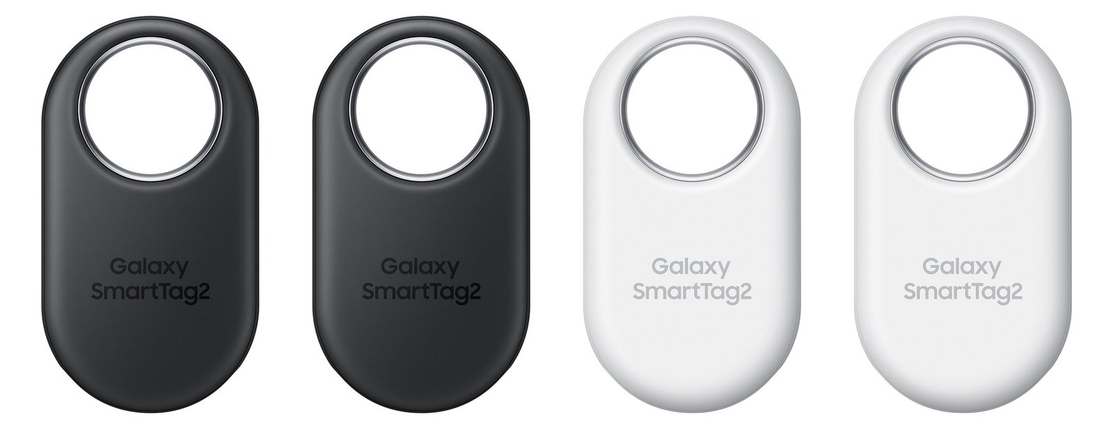 Samsung SmartTag2 4 Pack 4 Black+White