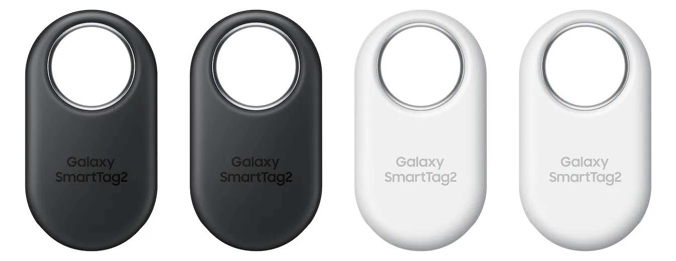 Samsung SmartTag2 4 Pack 4 Black+White, Ansicht 2