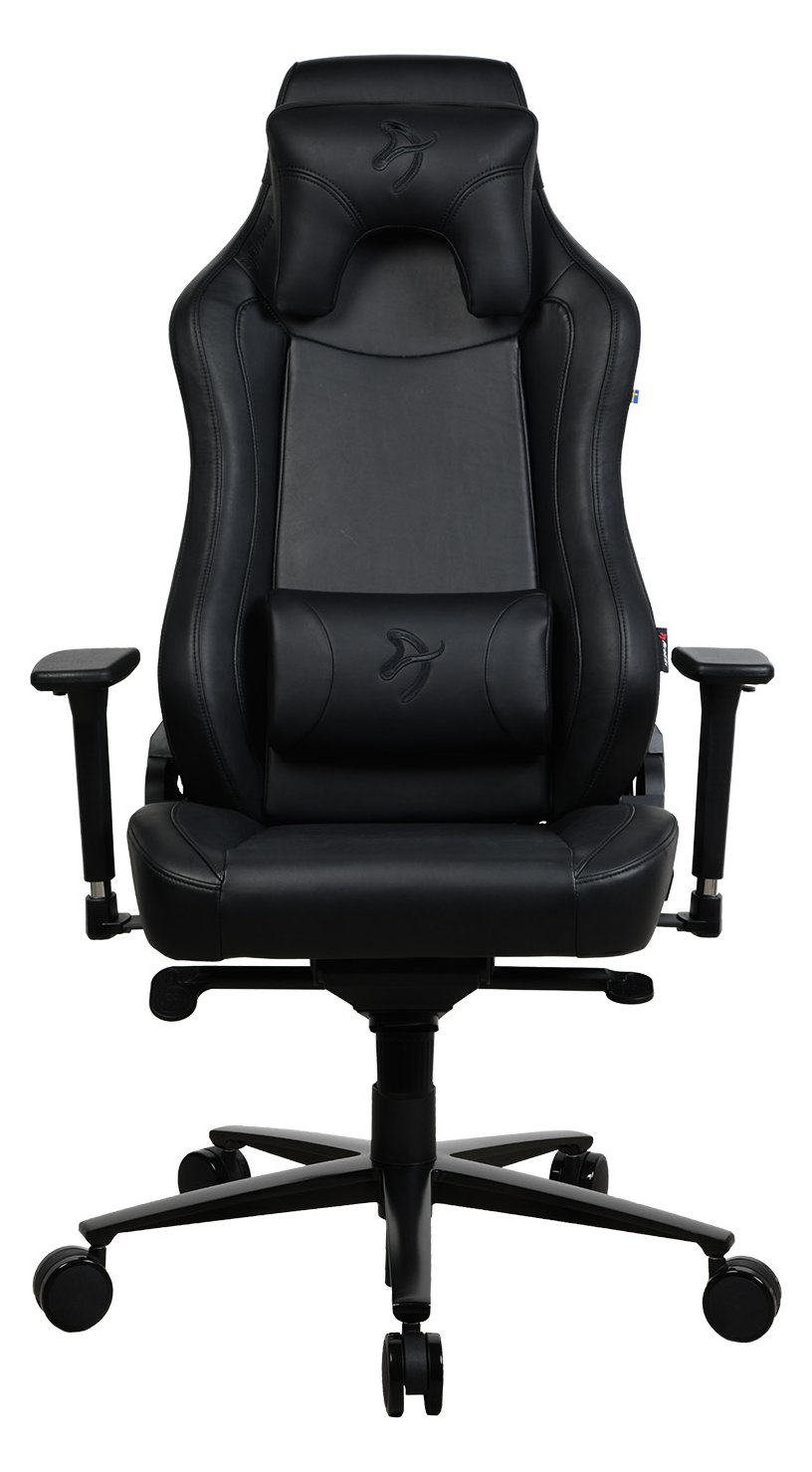 Arozzi Gaming Stuhl Vernazza Pure Black SoftPU