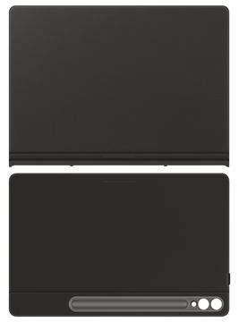 Samsung TAB 9+ SMART BOOK COVER BLACK von LumaTech