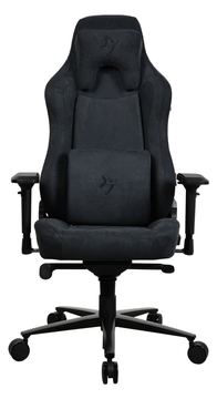 Arozzi Gaming Stuhl Vernazza Pure Black SuperSoft von LumaTech