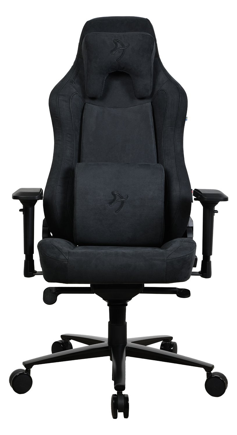 Arozzi Gaming Stuhl Vernazza Pure Black SuperSoft