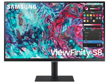 Samsung ViewFinity S8 S27B800TGU - S80TB Series - LED-Monitor - 68 cm (27) von LumaTech