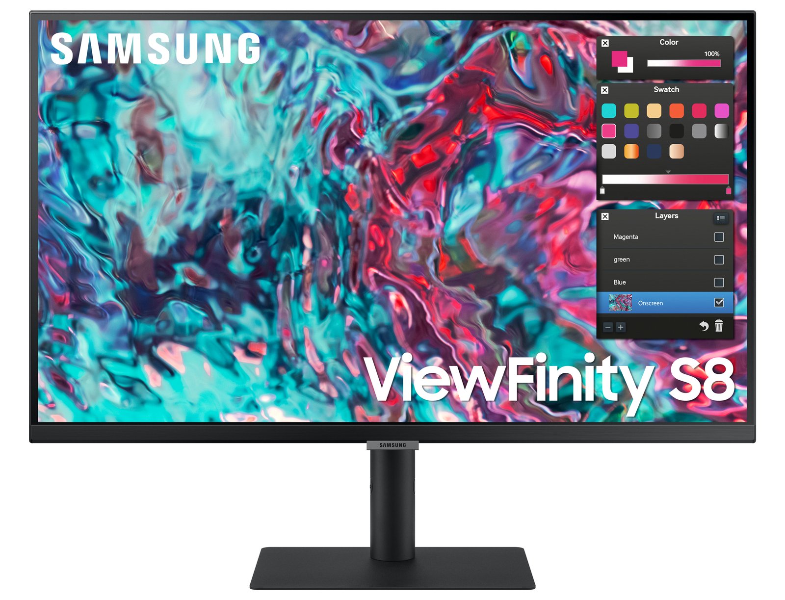 Samsung ViewFinity S8 S27B800TGU - S80TB Series - LED-Monitor - 68 cm (27)