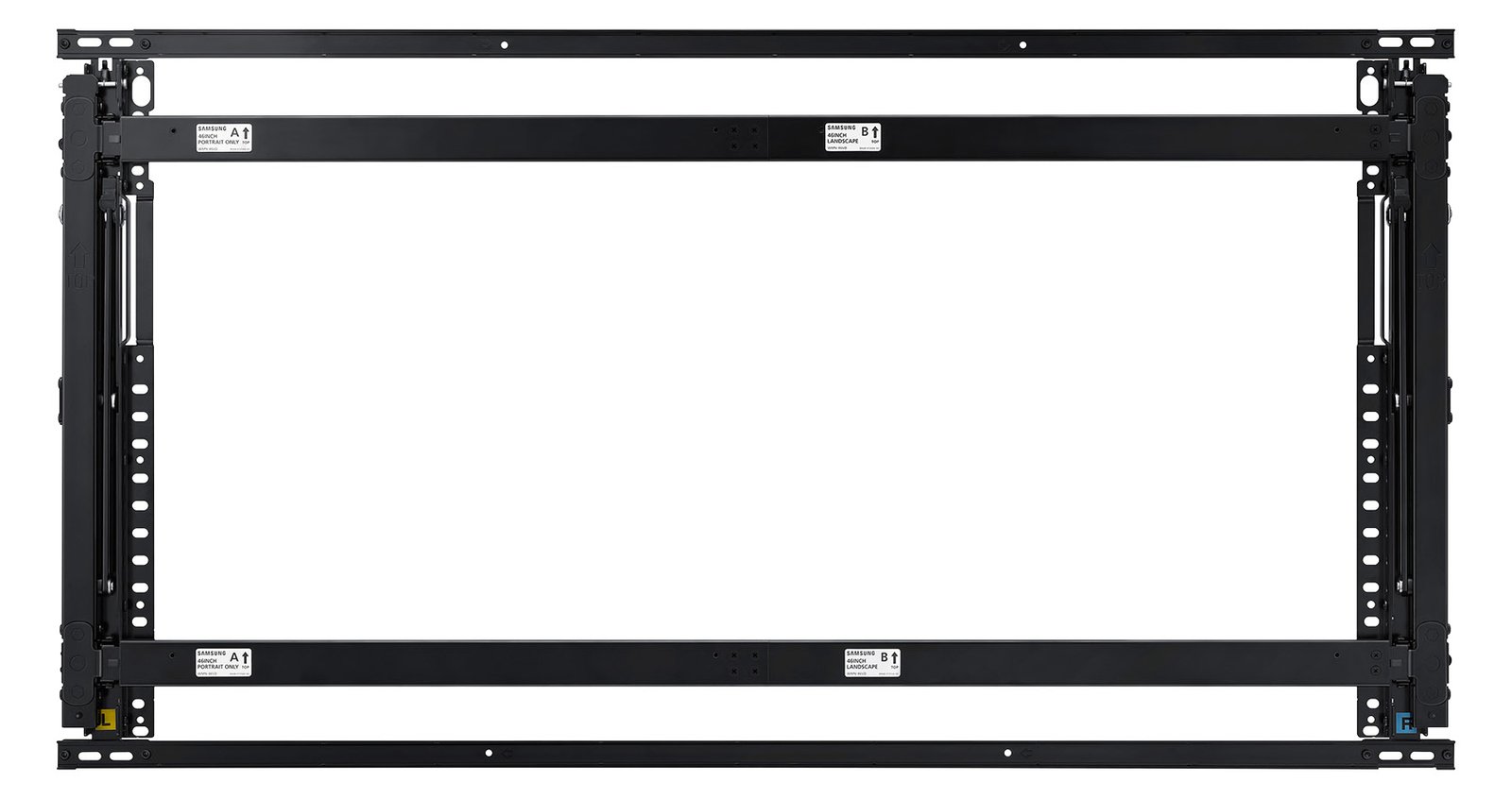 Samsung WMN-55VD - Klammer für Videoleinwand - Bildschirmgröße: 139.7 cm (55)