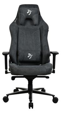 Arozzi Gaming Stuhl Vernazza XL Dark Grey SoftFabric von LumaTech