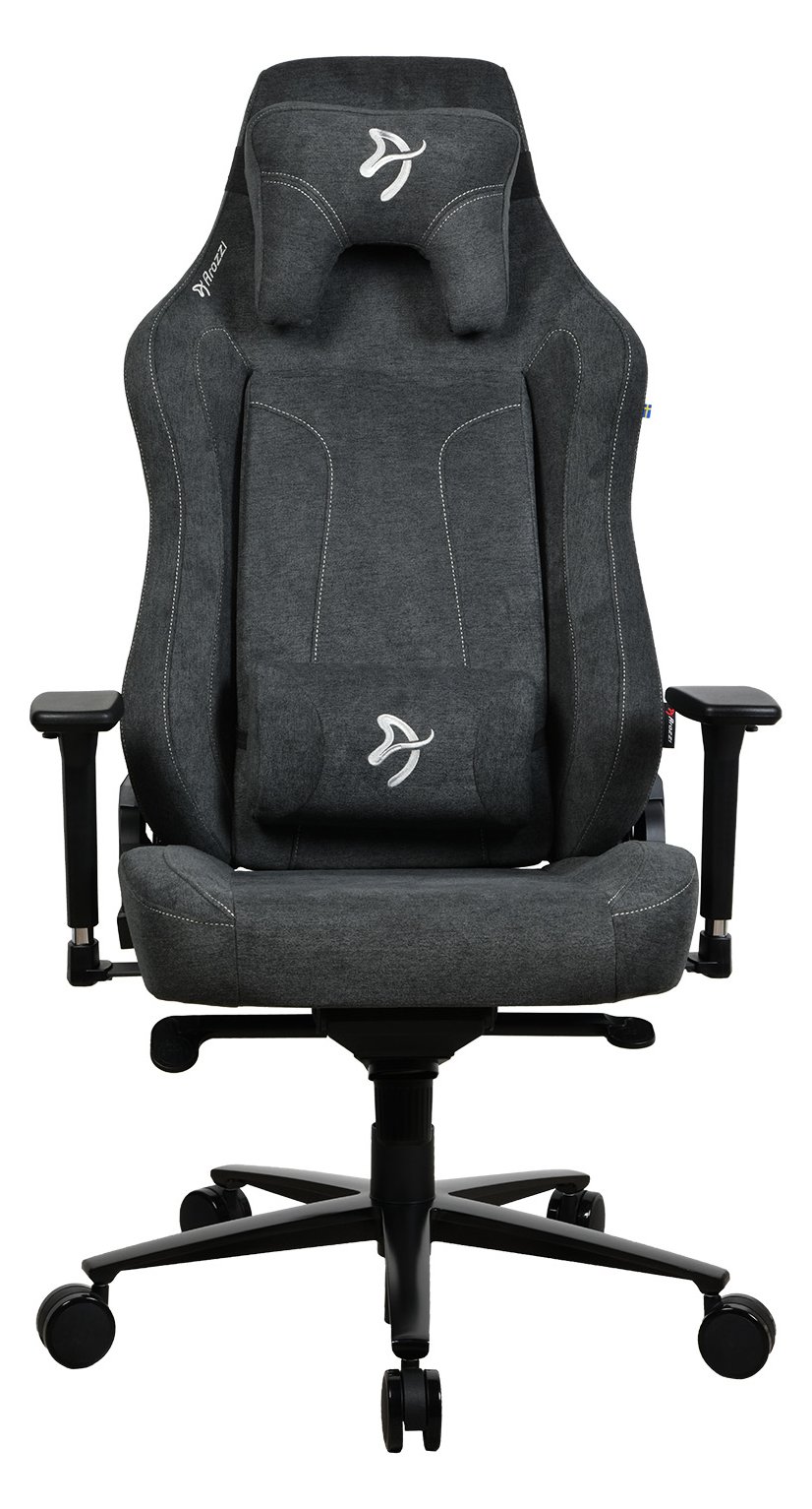 Arozzi Gaming Stuhl Vernazza XL Dark Grey SoftFabric