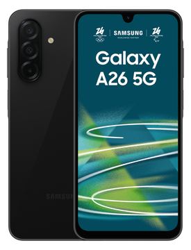 Samsung Galaxy A26 - 5G Smartphone - Dual-SIM - RAM 6 GB / Interner Speicher 128 GB - OLED-Display - 6.7 - Schwarz von LumaTech