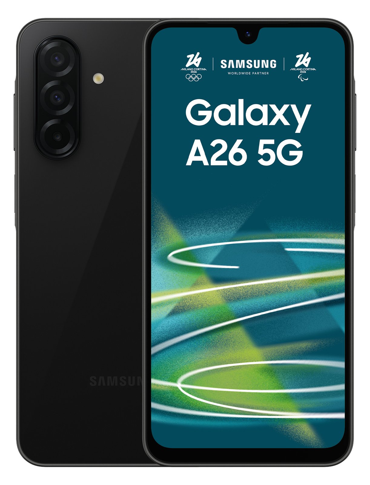 Samsung Galaxy A26 - 5G Smartphone - Dual-SIM - RAM 6 GB / Interner Speicher 128 GB - OLED-Display - 6.7 - Schwarz - Hybride Dual-SIM