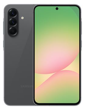 Samsung Galaxy A56 - Enterprise Edition - Dual-SIM - RAM 8 GB / Speicher 256 GB - 6.7 - Grau - SM-A566BZKCEEE von LumaTech