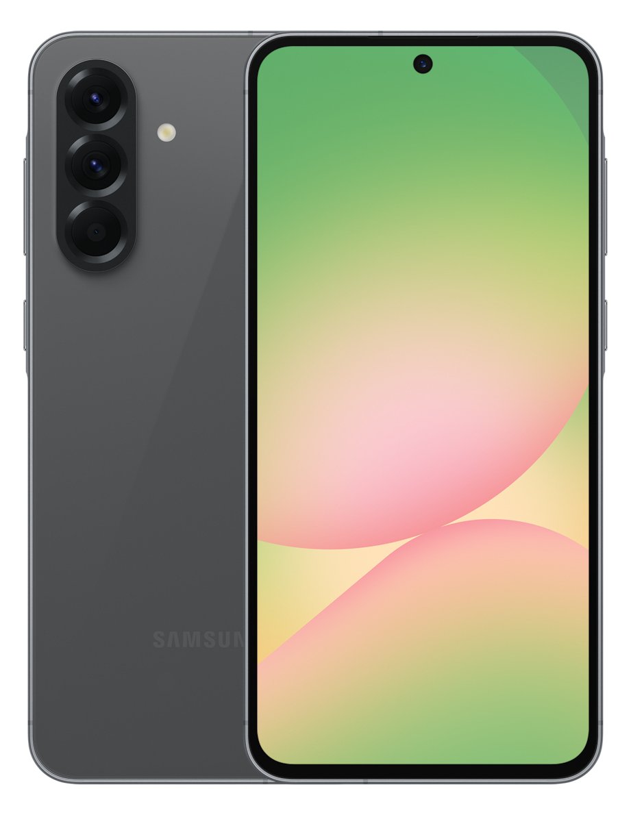 Samsung Galaxy A56 - Enterprise Edition - Dual-SIM - RAM 8 GB / Speicher 256 GB - 6.7 - Grau - SM-A566BZKCEEE