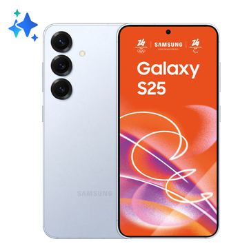 Samsung Galaxy S25 - 5G Smartphone - RAM 12 GB / Speicher 128 GB - 6.2 - Hellblau von LumaTech