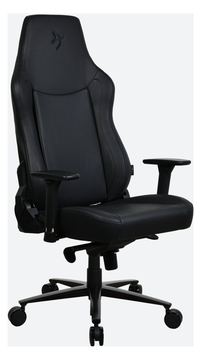 Arozzi Gaming Stuhl Vernazza XL Pure Black SoftPU von LumaTech