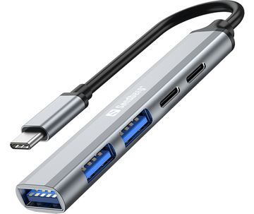SANDBERG Dockingstation - USB-C von LumaTech