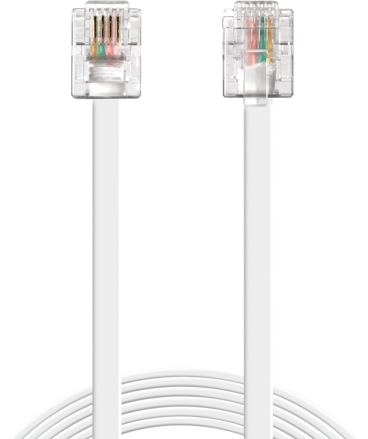 SANDBERG Telefonleitungskabel - RJ-11 männlich zu RJ-11 männlich - 180 m