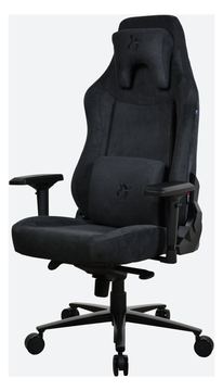 Arozzi Gaming Stuhl Vernazza XL Pure Black SuperSoft von LumaTech