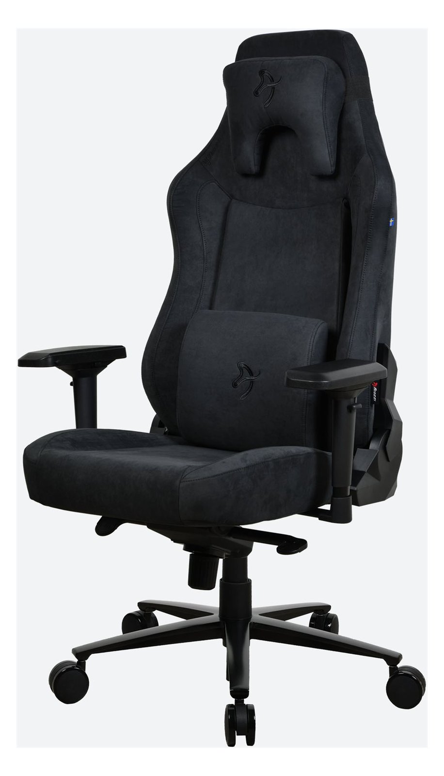 Arozzi Gaming Stuhl Vernazza XL Pure Black SuperSoft