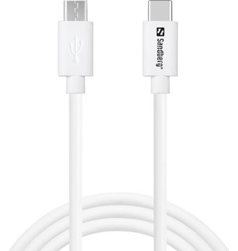 SANDBERG USB-C to MicroUSB Charge Cable - Kabel - Digital/Daten von LumaTech