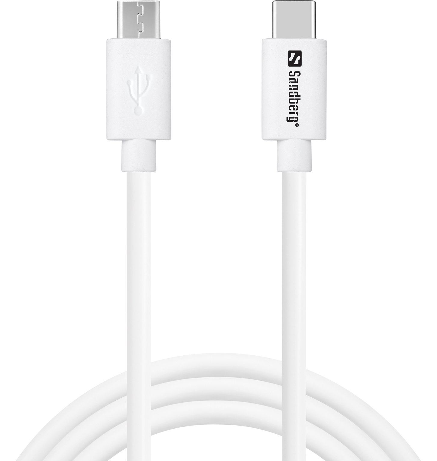SANDBERG USB-C to MicroUSB Charge Cable - Kabel - Digital/Daten