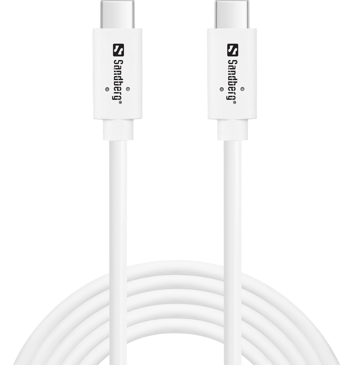 SANDBERG USB-Kabel - 24 pin USB-C (M) zu 24 pin USB-C (M)