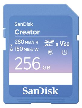 SanDisk Creator - Flash-Speicherkarte - 256 GB von LumaTech