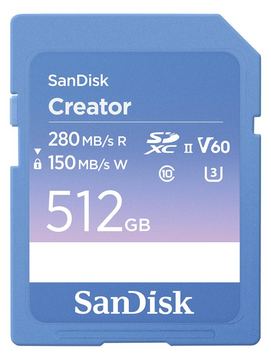SanDisk Creator - Flash-Speicherkarte - 512 GB von LumaTech