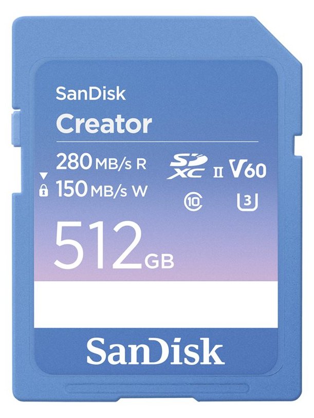 SanDisk Creator - Flash-Speicherkarte - 512 GB