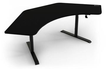 Arozzi Gaming-Tisch Arena Angelo PureBlack 135°-225x102cm1/2 von LumaTech