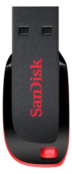 SanDisk Cruzer Blade - USB-Flash-Laufwerk - 16 GB von LumaTech