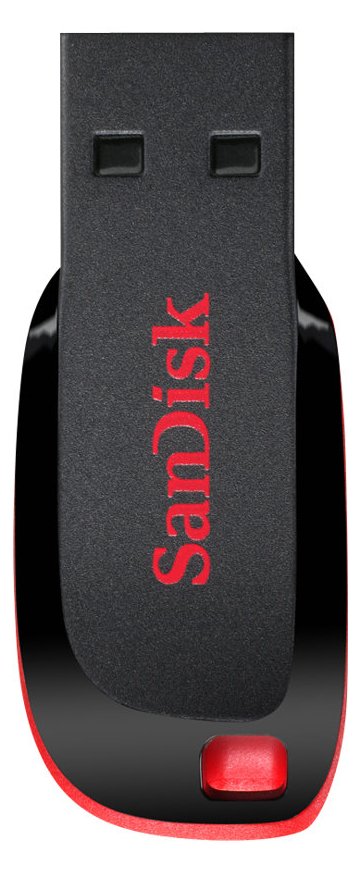 SanDisk Cruzer Blade - USB-Flash-Laufwerk - 16 GB