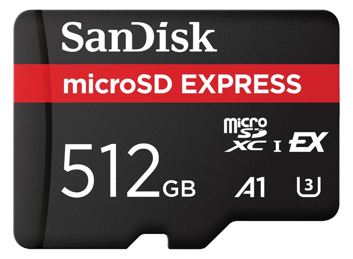 SanDisk Express microSD Card/s Read - Micro SD
