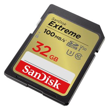SanDisk Extreme - Flash-Speicherkarte - 32 GB von LumaTech