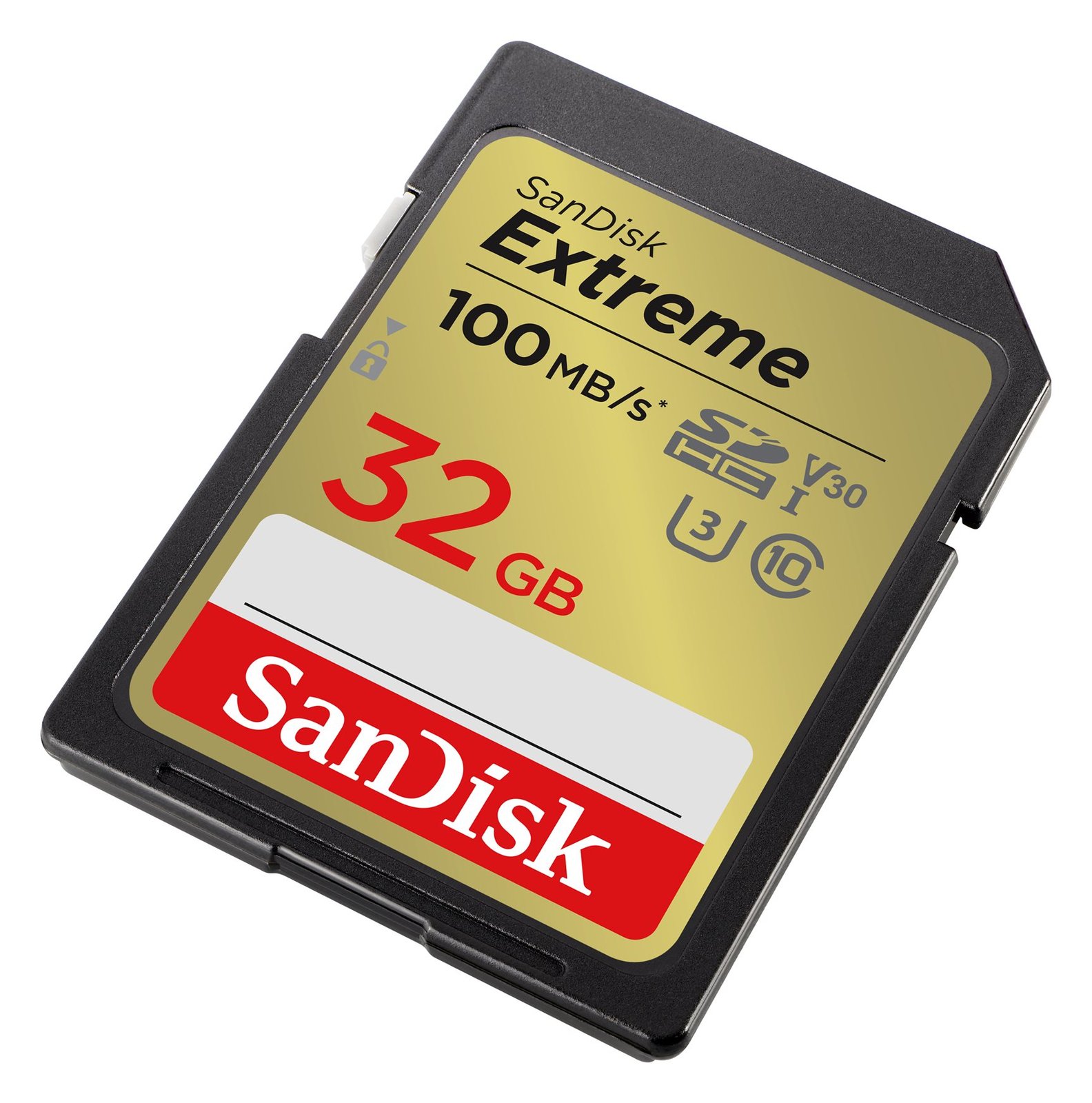 SanDisk Extreme - Flash-Speicherkarte - 32 GB