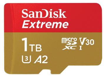 SanDisk Extreme - Flash-Speicherkarte (microSDXC-an-SD-Adapter inbegriffen) von LumaTech