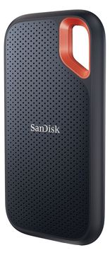 SanDisk Extreme - SSD - 1 TB - extern (tragbar) - USB 3.2 Gen 2 (USB-C Steckverbinder) von LumaTech