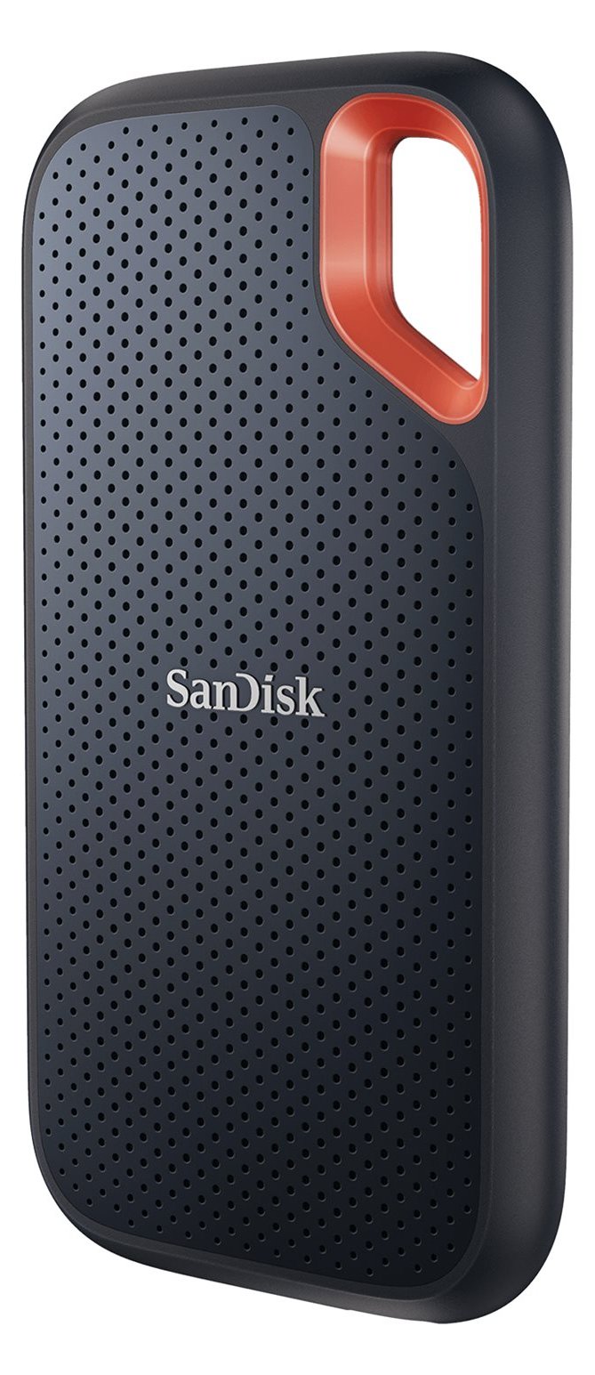 SanDisk Extreme - SSD - 1 TB - extern (tragbar) - USB 3.2 Gen 2 (USB-C Steckverbinder)
