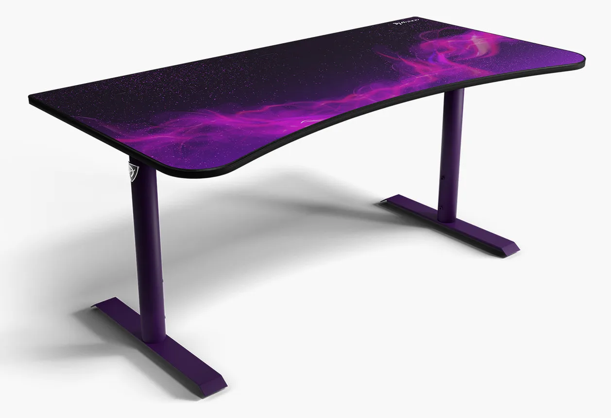 Arozzi Gaming-Tisch Arena Deep Purple - Galaxy 1/2 160x82cm, Ansicht 3