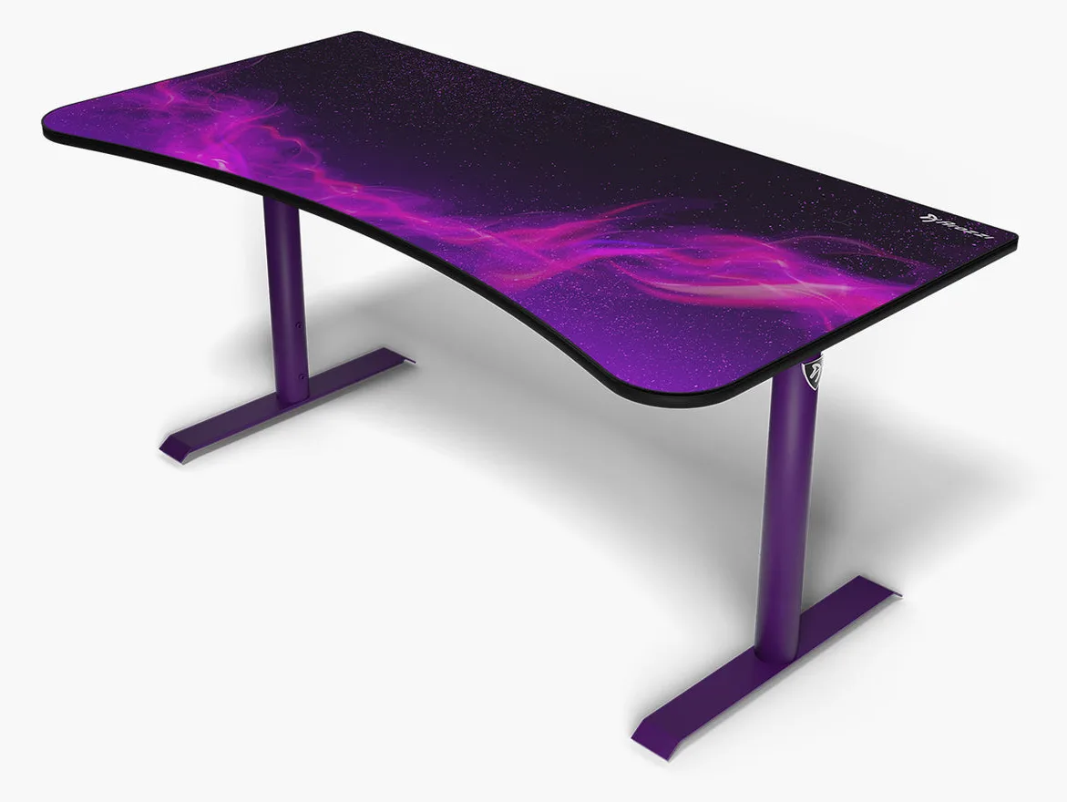 Arozzi Gaming-Tisch Arena Deep Purple - Galaxy 1/2 160x82cm, Ansicht 4