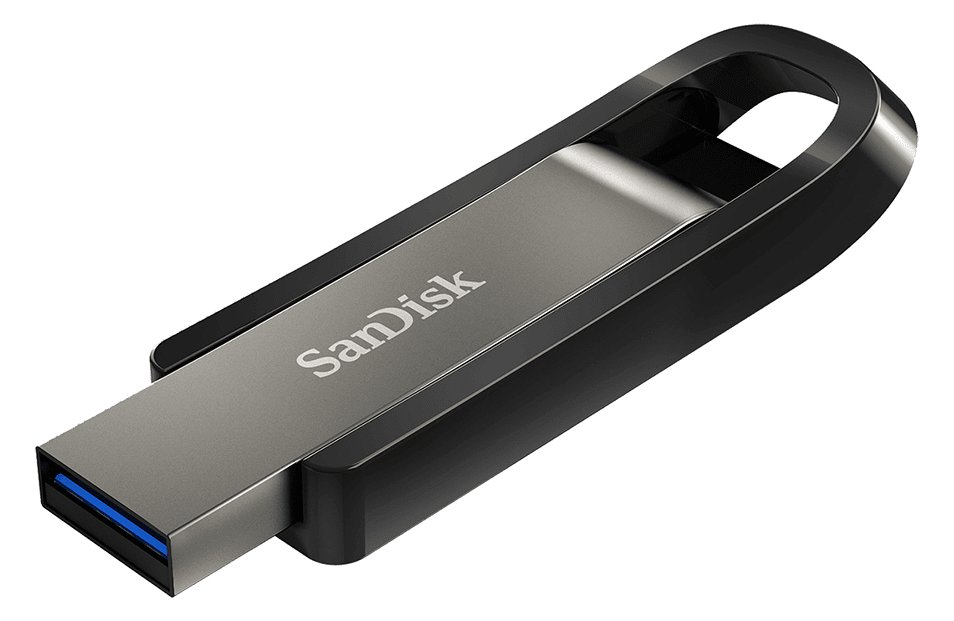 SanDisk Extreme Go - USB-Flash-Laufwerk - 256 GB