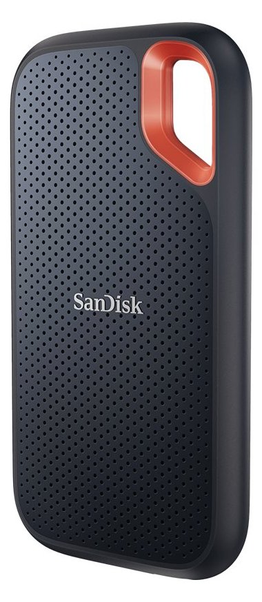 SanDisk Extreme Portable - SSD - verschlüsselt - 2 TB - extern (tragbar)
