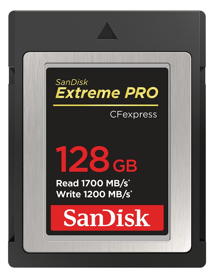 SanDisk Extreme Pro - Flash-Speicherkarte - 128 GB