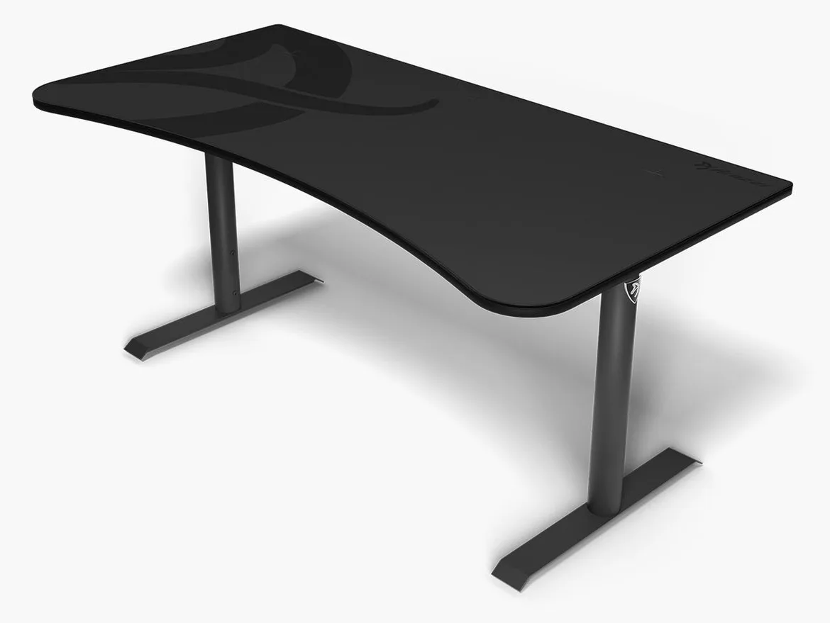 Arozzi Gaming-Tisch Arena Gunmetal - Dark Grey 1/2 160x82cm, Ansicht 4