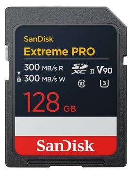 SanDisk Extreme Pro - Flash-Speicherkarte - 128 GB von LumaTech