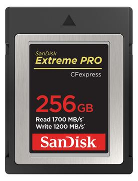SanDisk Extreme Pro - Flash-Speicherkarte - 256 GB von LumaTech