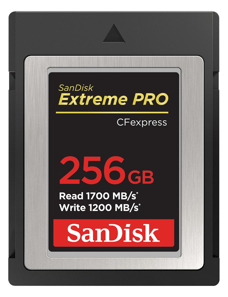 SanDisk Extreme Pro - Flash-Speicherkarte - 256 GB